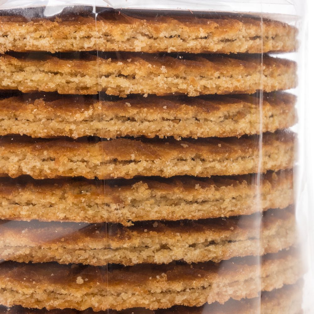 Sirupwaffeln mit Dose