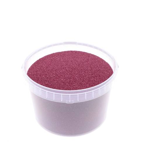 Sand 0.1-0.5mm weinrot 3L 