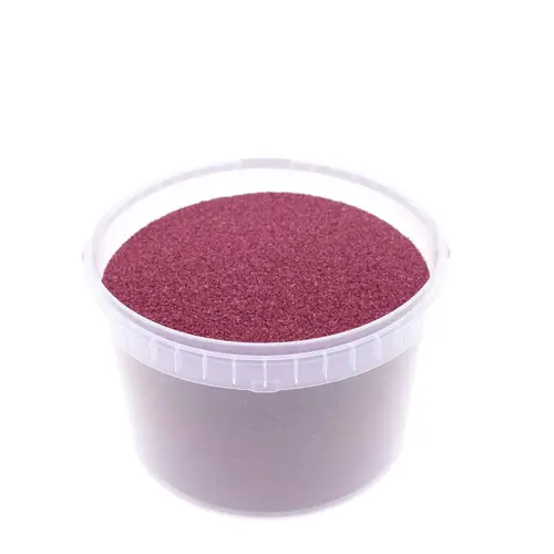 Sand 0.1-0.5mm weinrot 3L 