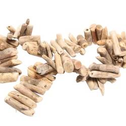 Girlande Treibholz natur D10cm L100cm