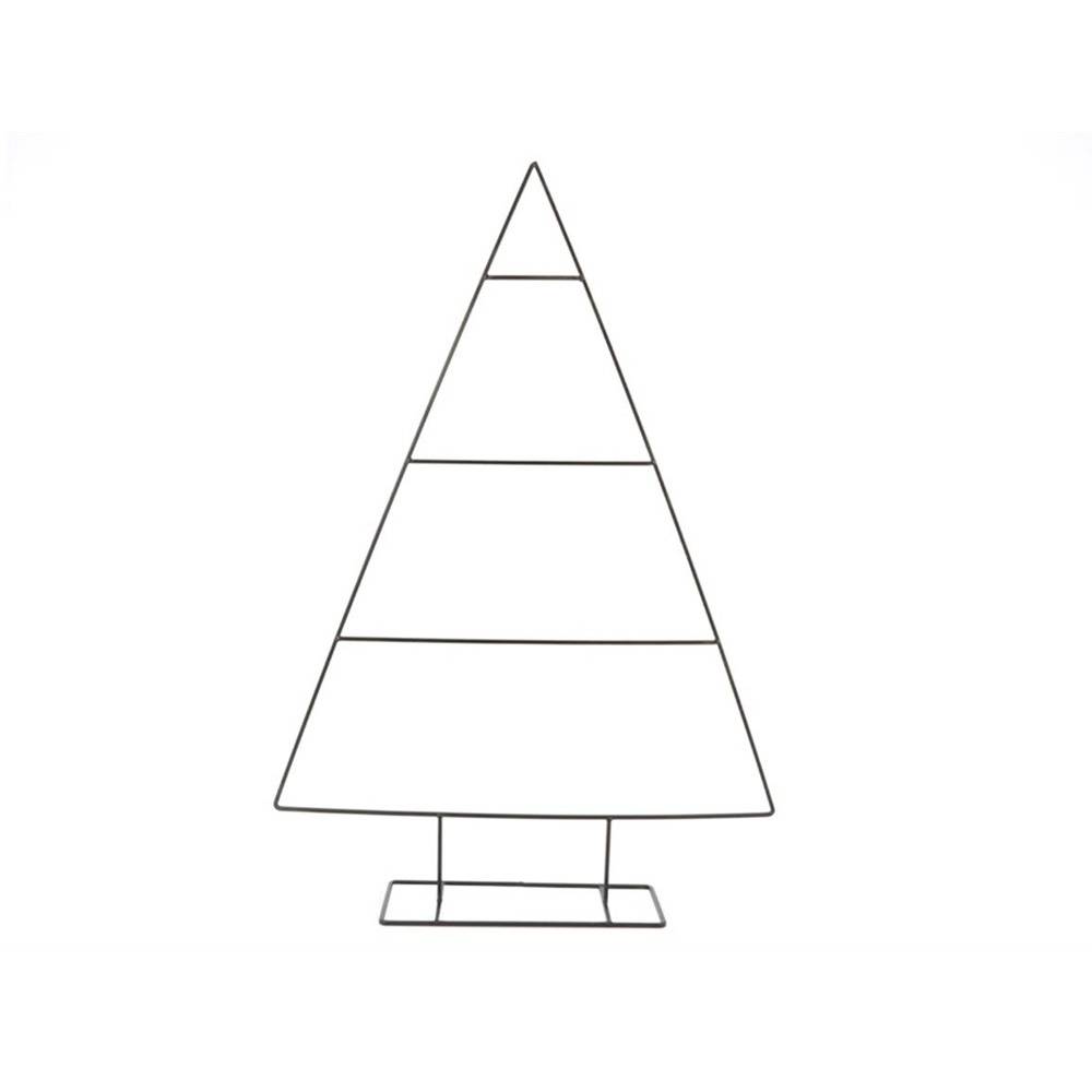 Baum Metall schwarz 39x11x58cm