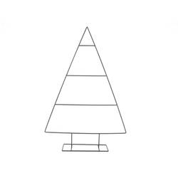 Baum Metall schwarz 39x11x58cm
