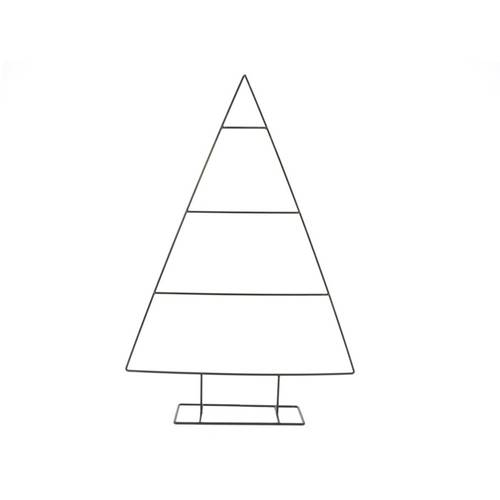 Baum Metall schwarz 39x11x58cm