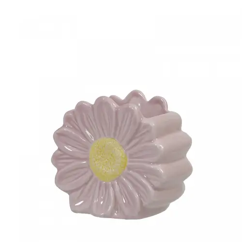 Keramik Vase Daisy lila 11x07x10cm 