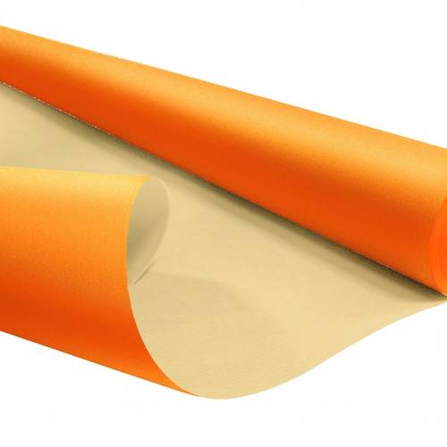 Papier Rolle Eco 80cm wasserb. orange 25m