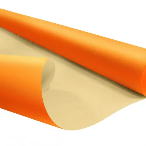 Papier Rolle Eco 80cm wasserb. orange 25m