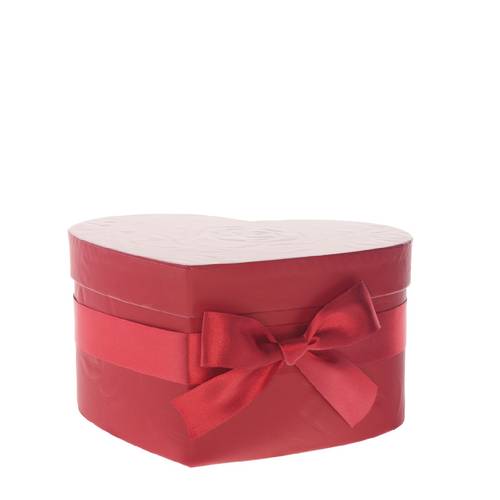 Hatbox Serenade rot 15x19x10cm