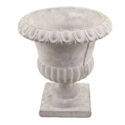 Beton Schale Zelbio grau D14cm H15cm