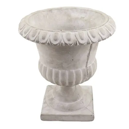 Beton Schale Zelbio grau D14cm H15cm