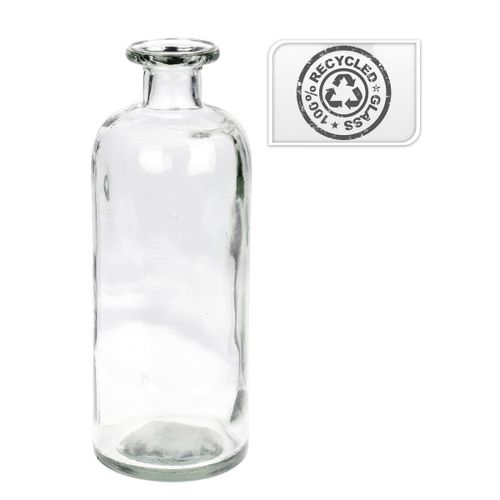Glas Eco Flasche 1500ml D10cm H27.5cm