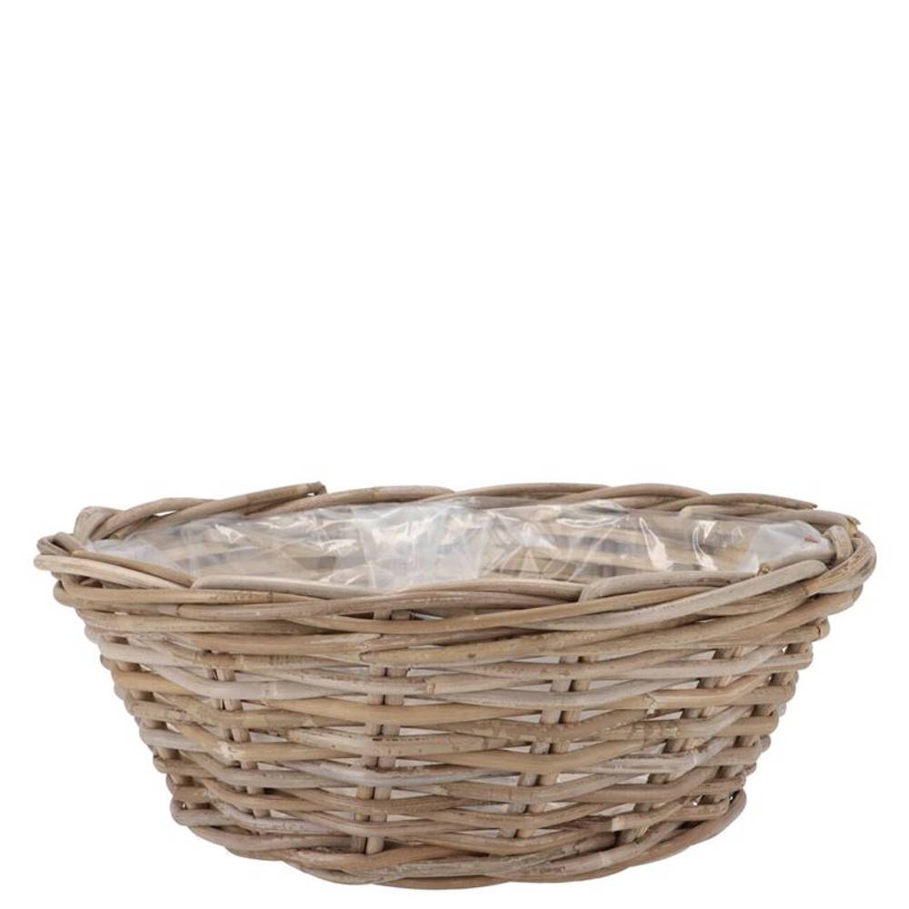 Korb Rattan Kuboo D30cm H13cm