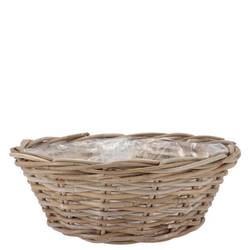 Korb Rattan Kuboo D30cm H13cm