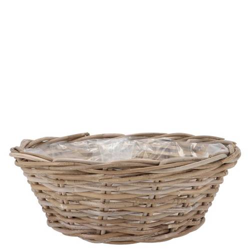 Korb Rattan Kuboo D30cm H13cm