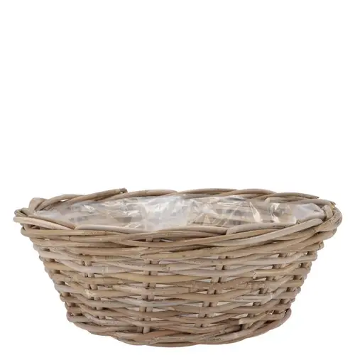 Korb Rattan Kuboo D30cm H13cm