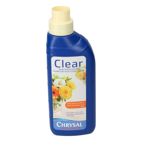 Chrysal Clear Schnittblumen Nahrung 500ml