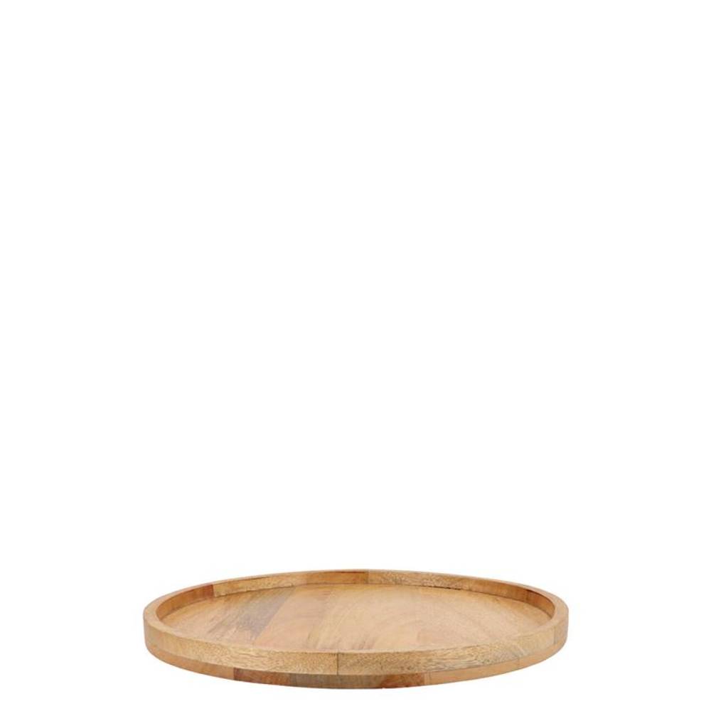 Teller Mango Holz Mumbai 21x21x03cm
