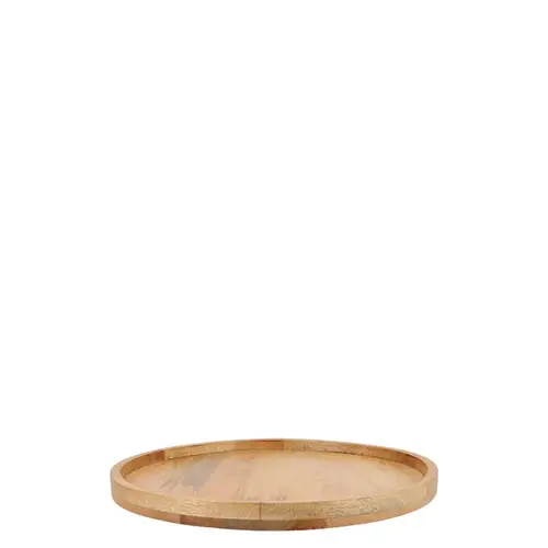 Teller Mango Holz Mumbai 21x21x03cm