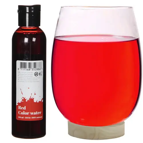 Wasserfarbe Ecoline rot
