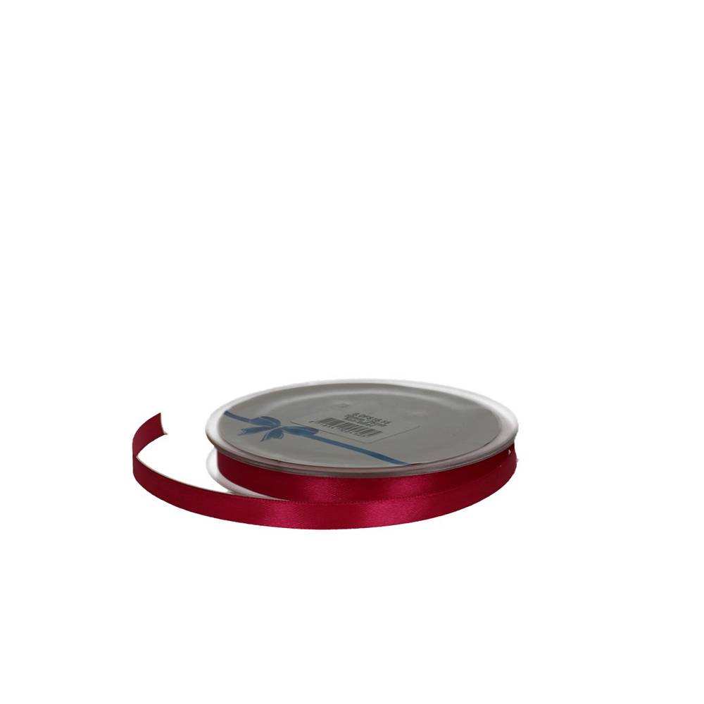 Band Satin fuchsia 10mm 25m