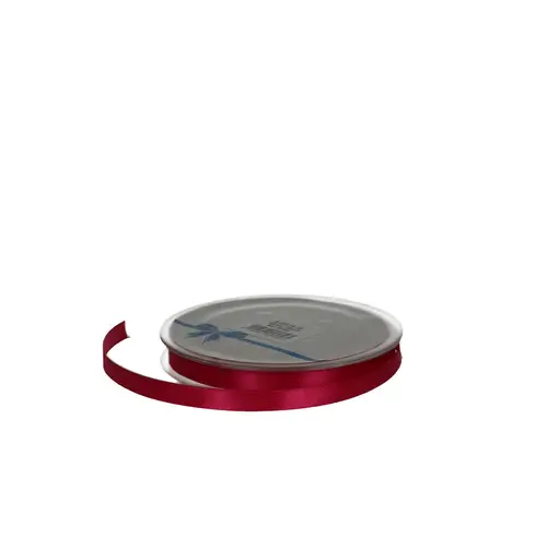 Band Satin fuchsia 10mm 25m