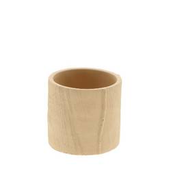 Keramik Übertopf Levi beige D10cm H09cm  