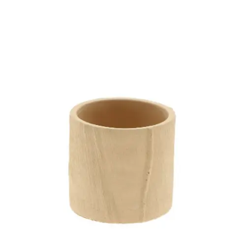 Keramik Übertopf Levi beige D10cm H09cm  