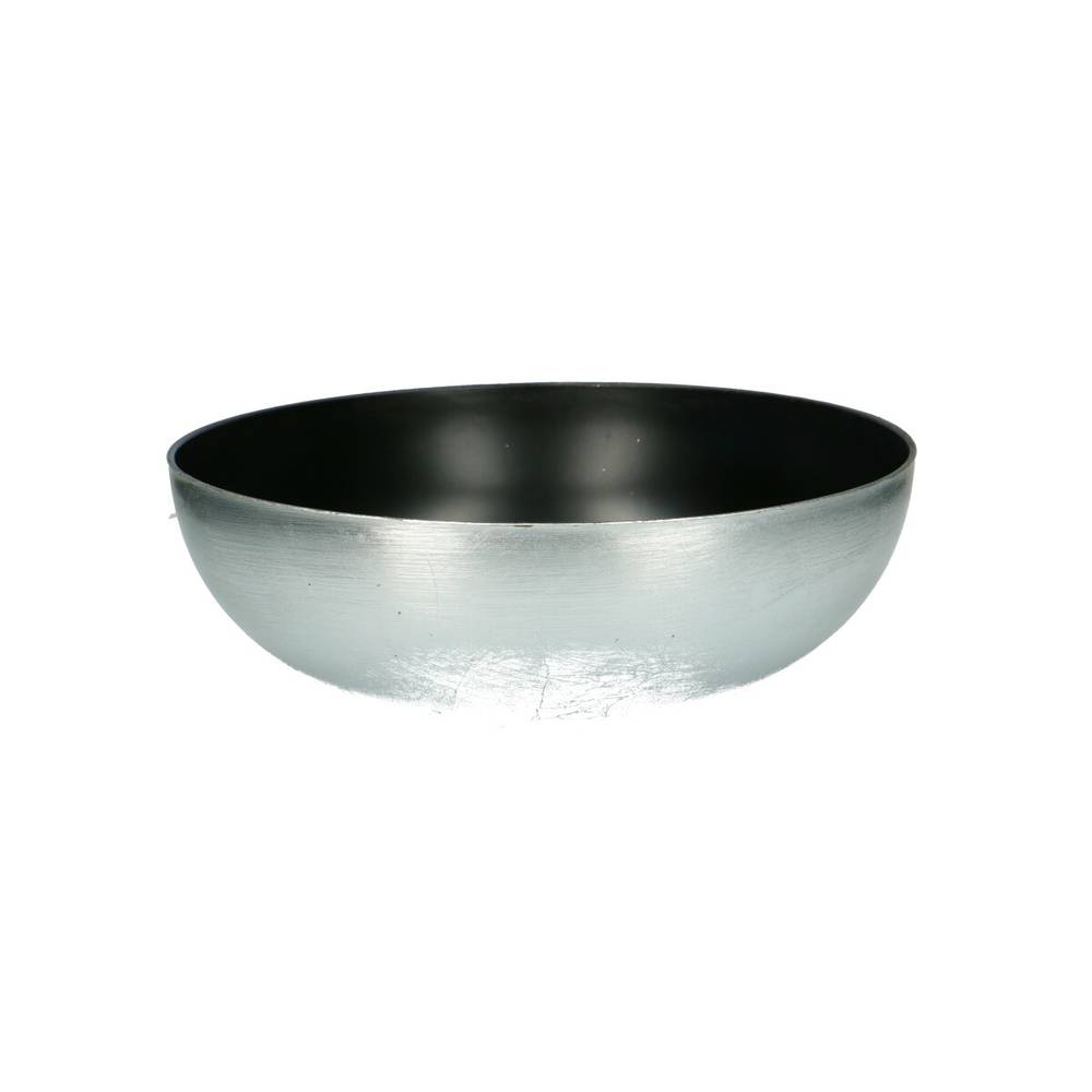 Melamine Schale silber D30cm H10cm 