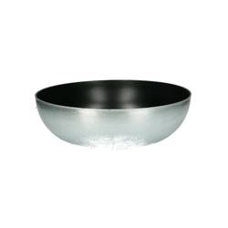 Melamine Schale silber D30cm H10cm 