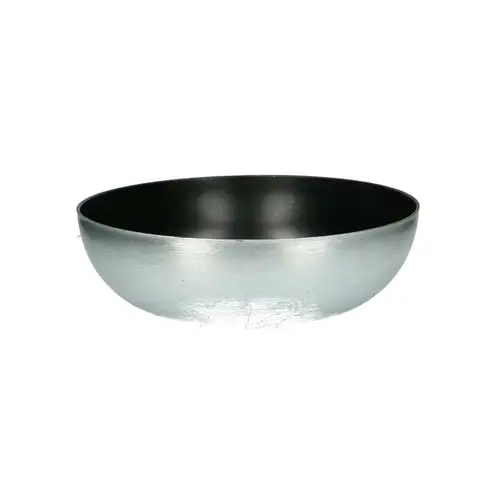 Melamine Schale silber D30cm H10cm 