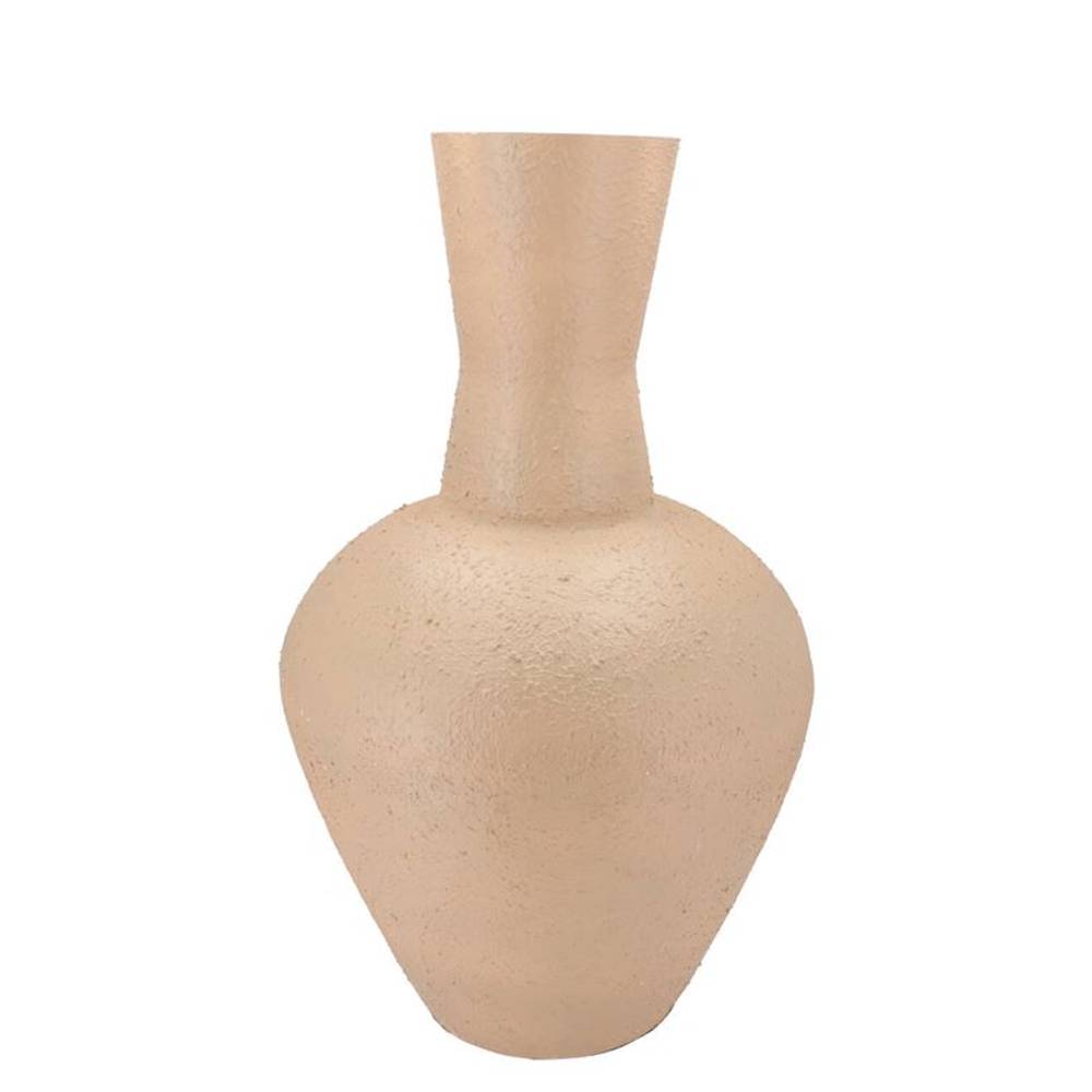 Eisen Vase Fiore  Textured rosa 33x33x50cm