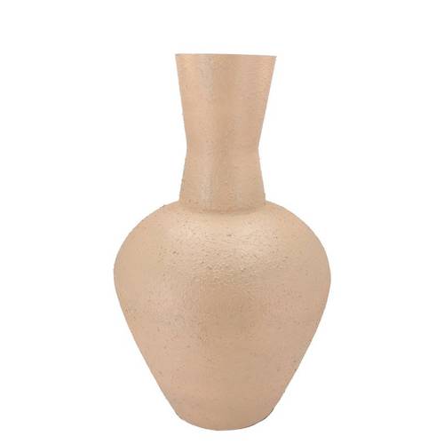 Eisen Vase Fiore  Textured rosa 33x33x50cm