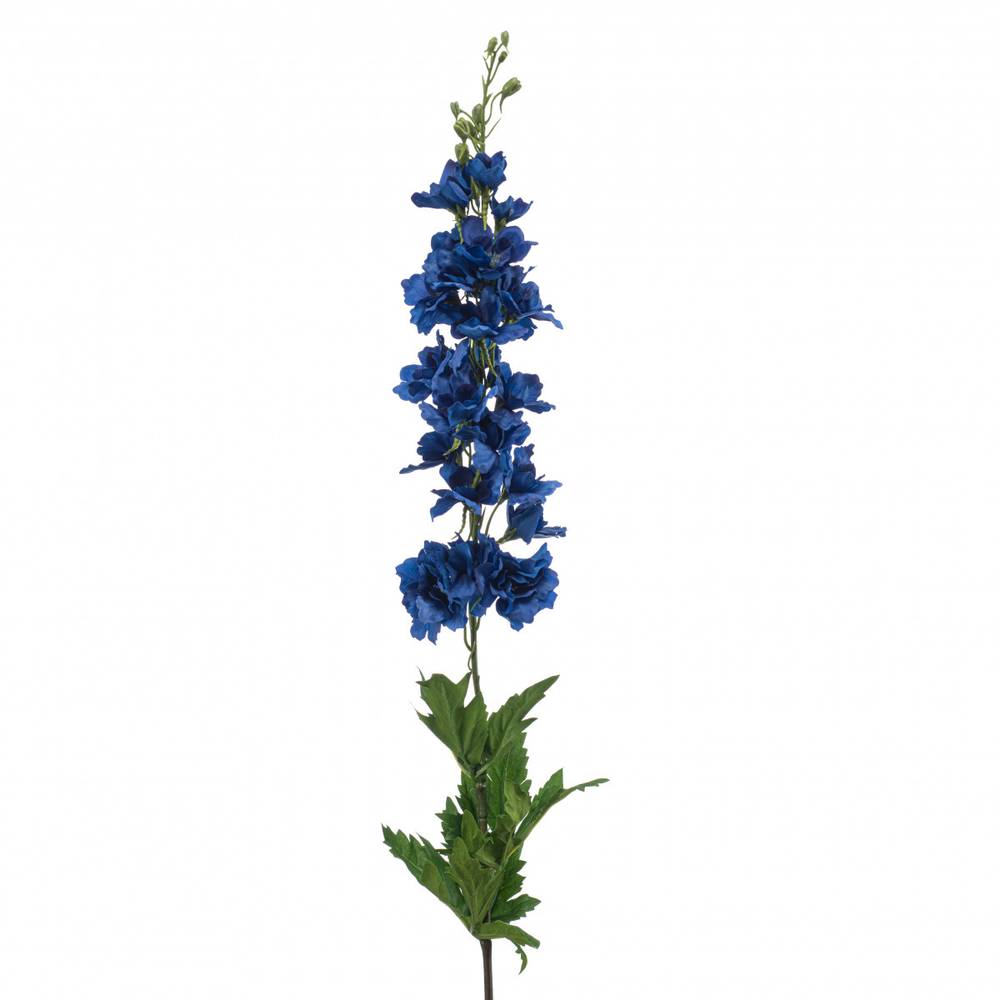 Seiden Delphinium blau L90cm