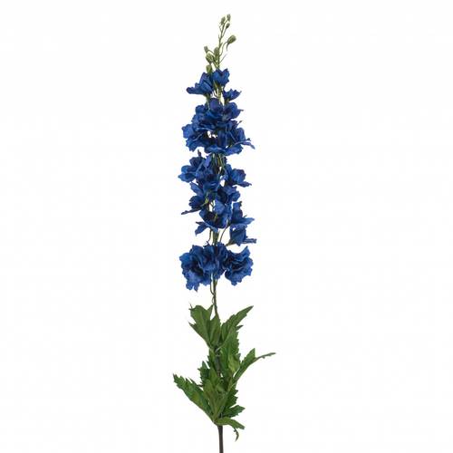 Seiden Delphinium blau L90cm
