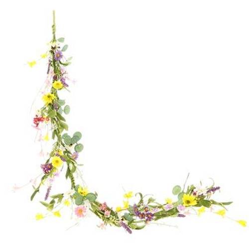 Seide Girlande Frühlingsfreude L150cm