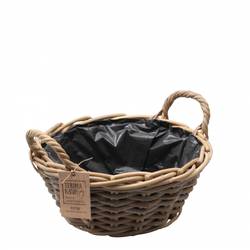 Korb Terima Rund braun D31cm H13cm