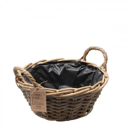 Korb Terima Rund braun D31cm H13cm
