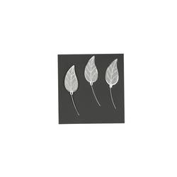 Lacey Blatt silber 4cm x12