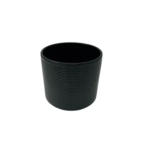 Übertopf Apa schwarz D15cm H13cm