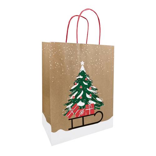 Tasche Pinora Clayrton braun 23x12x30cm 