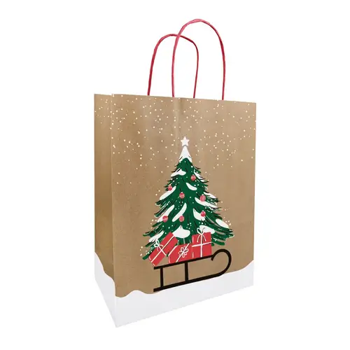 Tasche Pinora Clayrton braun 23x12x30cm 