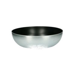 Melamine Schale silber D30cm H10cm