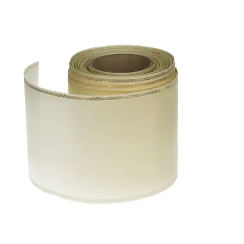 Kranzband Moire creme 100mm 25m