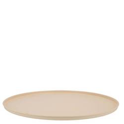 Teller Metall creme 37x02cm