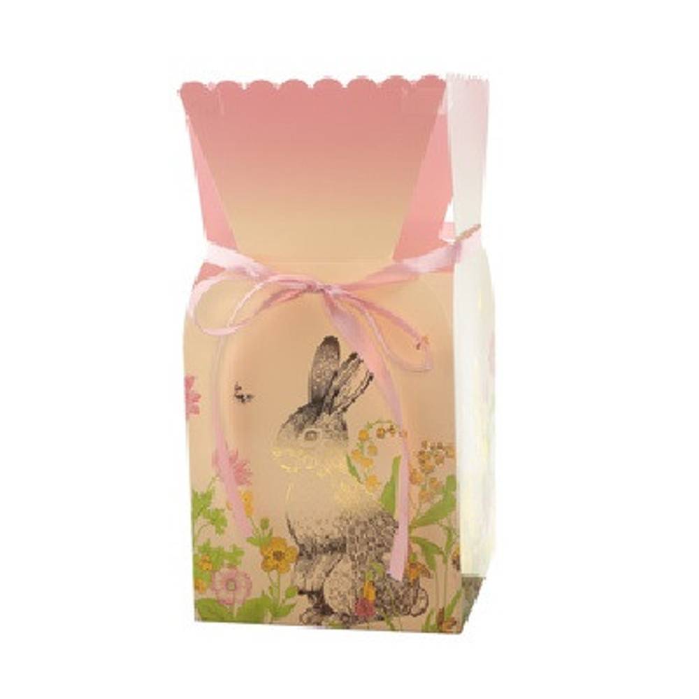 Strausstasche Ostern D13cm H26cm