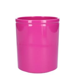 Keramik Orchidee Übertopf Luc fuchsi D13cm H15cm