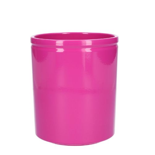 Keramik Orchidee Übertopf Luc fuchsi D13cm H15cm