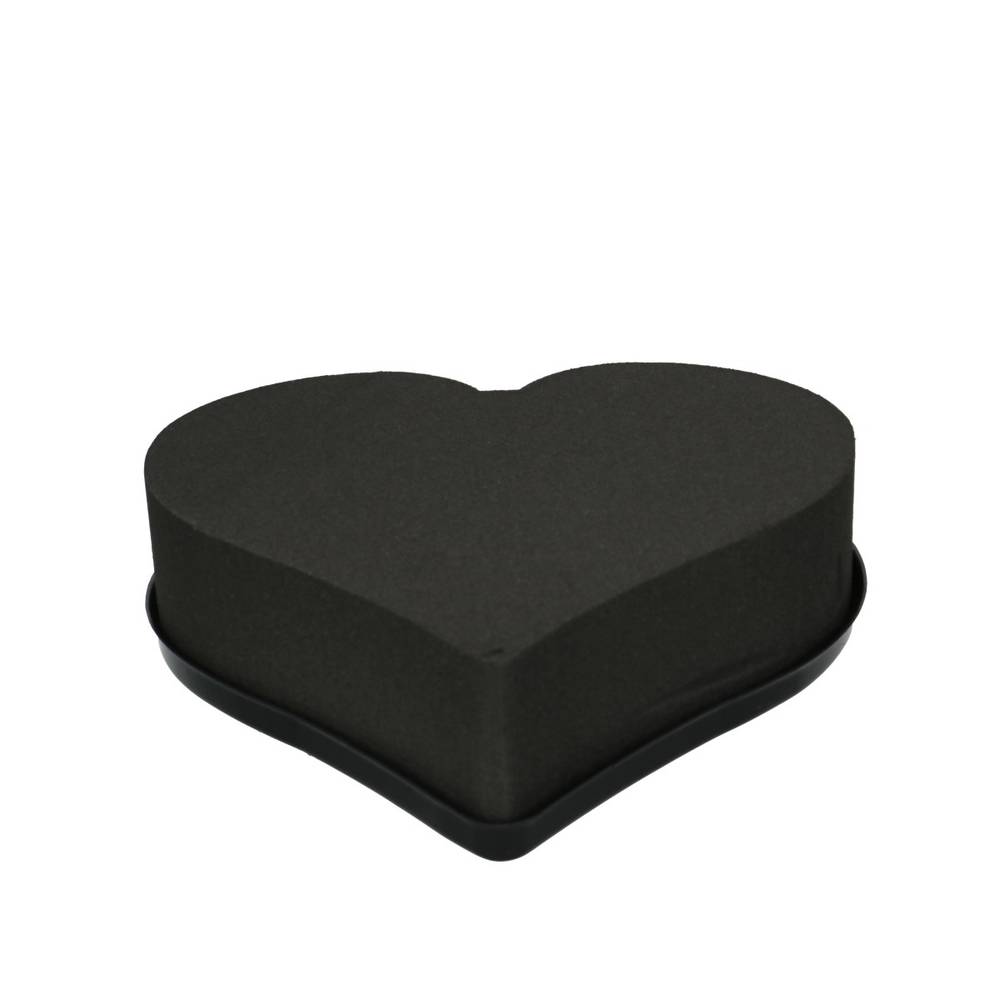 Eychenne Herz schwarz 28cm Oasis®