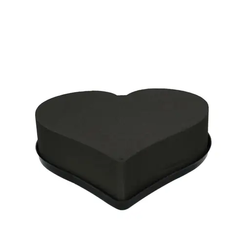 Eychenne Herz schwarz 28cm Oasis®