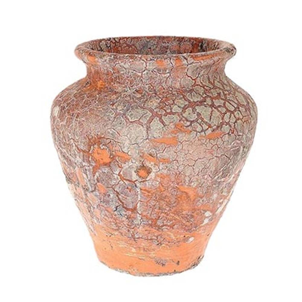 Outdoor Vase Harz terrakotta D30cm H33cm