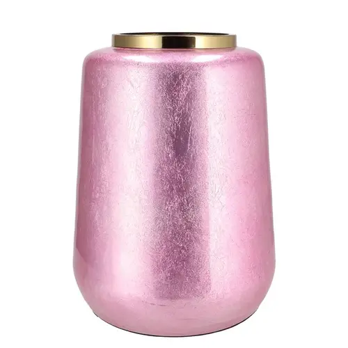 Vase Julie rosa 33x32x40cm